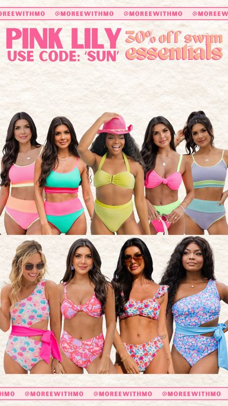 Fun in the sun SALE at Pink Lily! Shop 30% OFF swim essentials with code: 'SUN'

Summer Outfit
Beach Outfit
Resorts Wear
Swim
Pink Lily

#LTKFindsUnder50 #LTKSwim #LTKParties