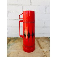 Aladdin Thermos With Lid Cup - Red & Black | Etsy (US)