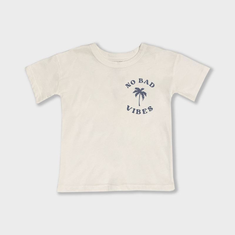 Grayson Mini Toddler Boys' Jersey T- Shirts - White | Target