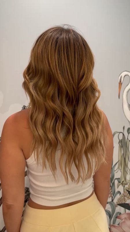 clip in hair extensions I have been using! color iced latte! 

#LTKbeauty #LTKstyletip #LTKunder100
