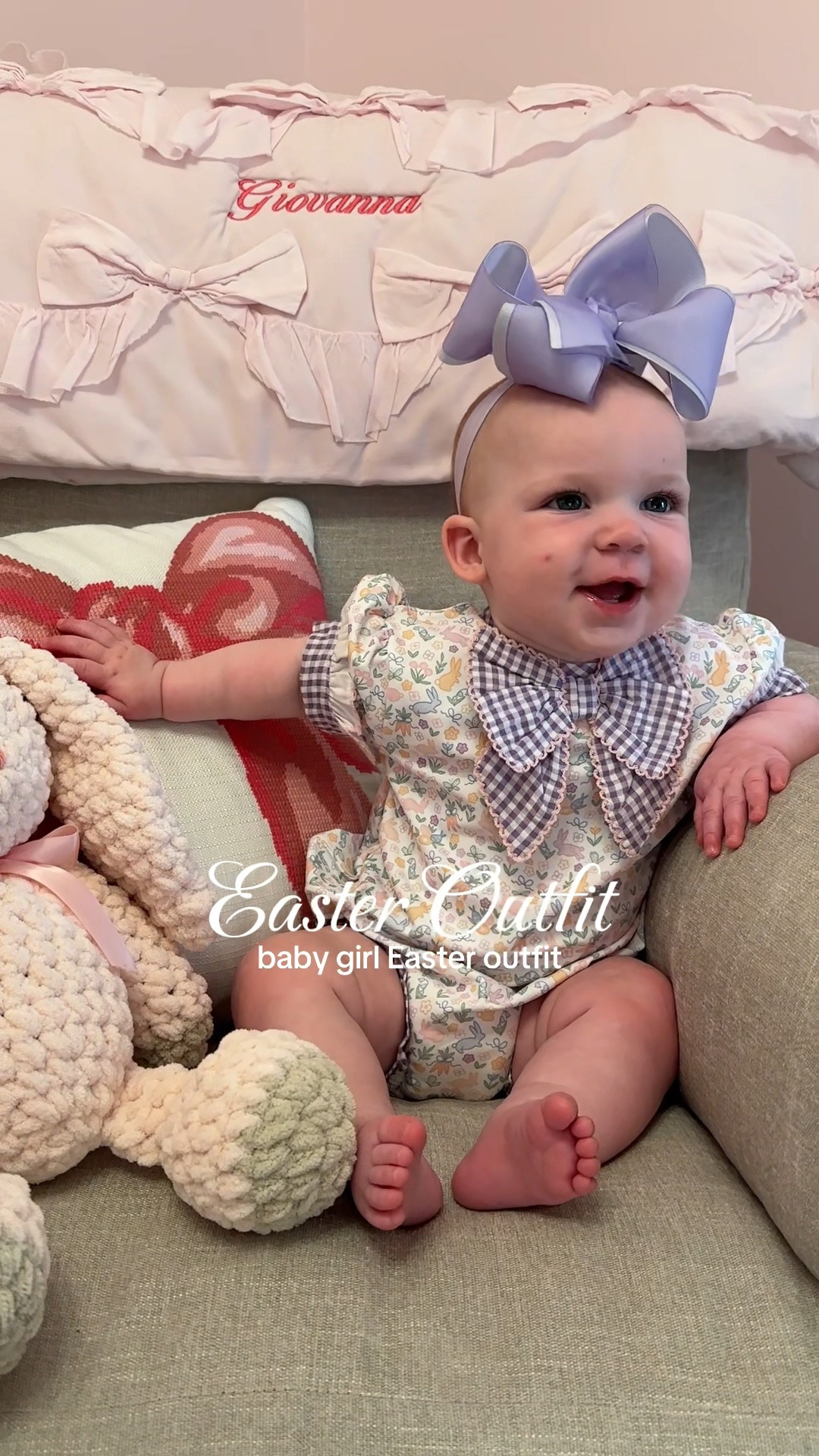 The cutest baby girl spring outfit! 

#LTKBaby