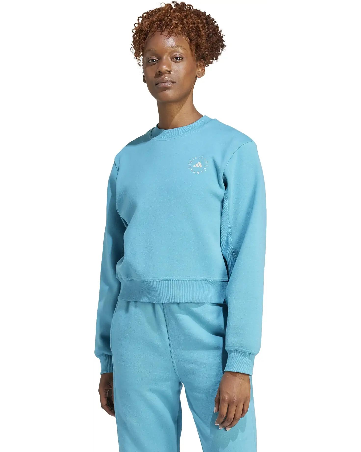 adidas by Stella McCartney TrueCasuals Regular Sweatshirt IJ0592 | Zappos