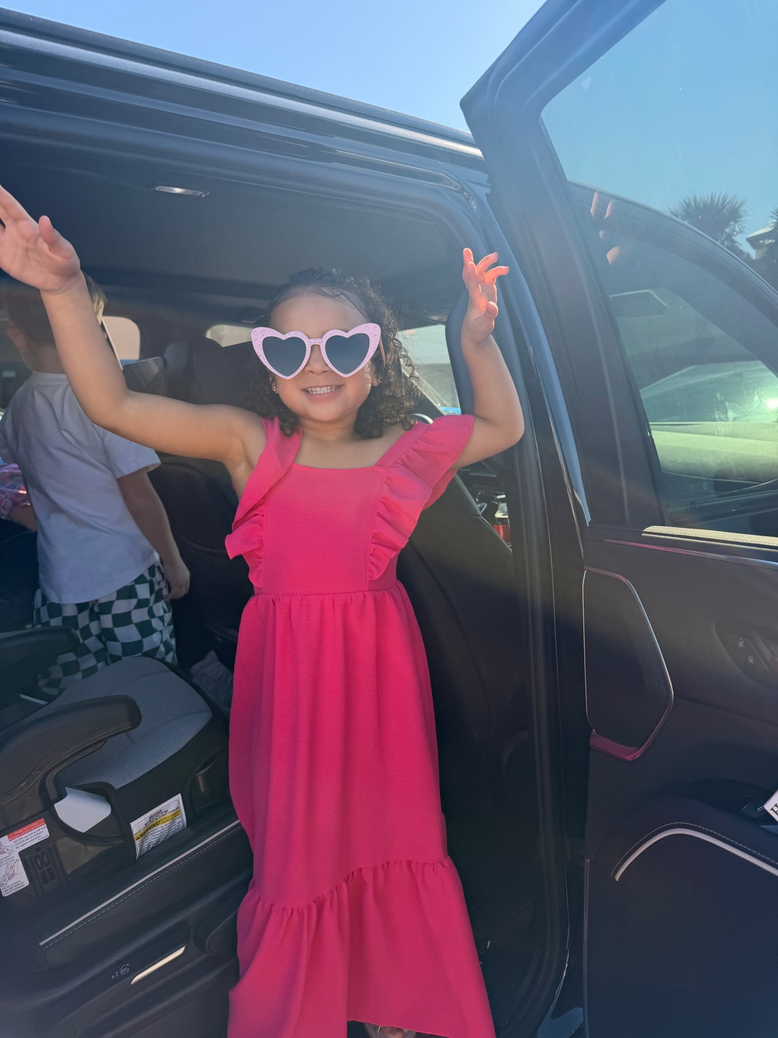 The cutest little girls dress under $15 ! 