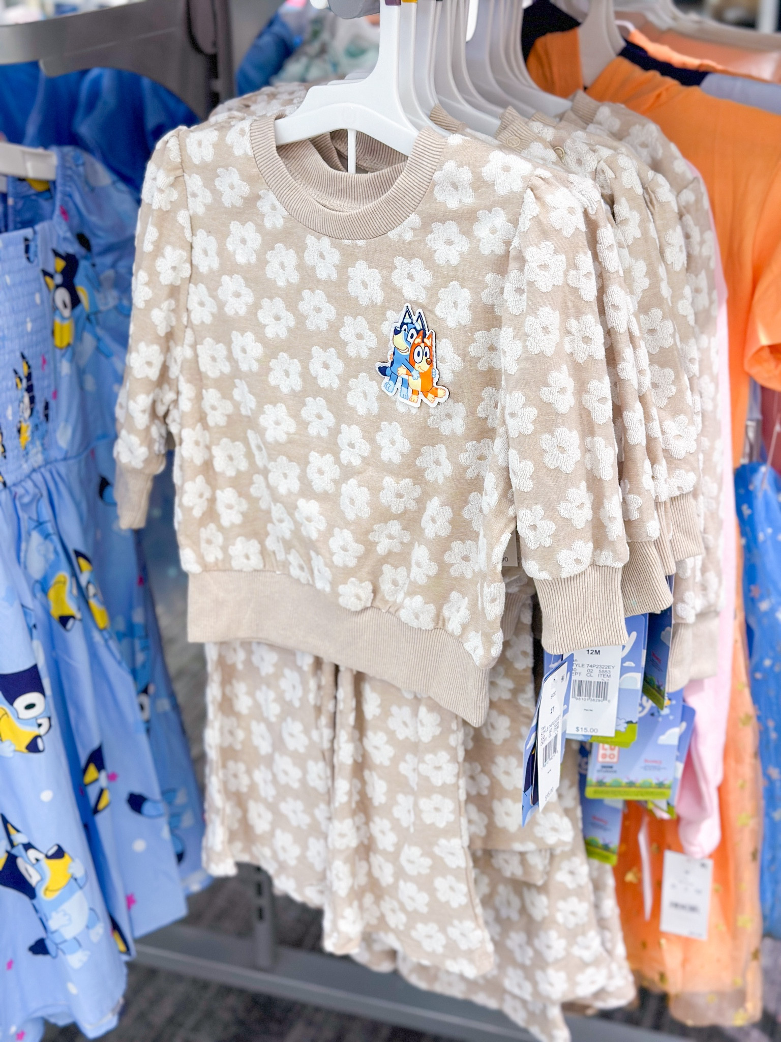 Toddler Girls' Bluey and Bingo 2pc Fleece Pullover and Pant Set at Targett

#LTKStyleTip #LTKKids