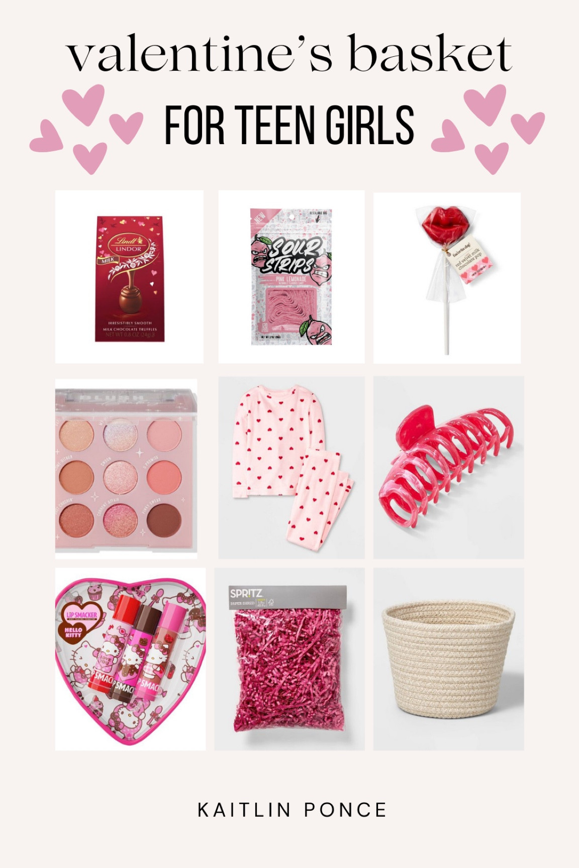 Valentine's basket ideas for a teen girl 💗

What I got my kids for Valentine's Day, girls Valentine's Day basket, teen girl Valentine's Day, Valentine's Day gifts for teens, Valentine's Day gift ideas, target Valentine's Day gifts 

#LTKSeasonal #LTKkids #LTKGiftGuide
