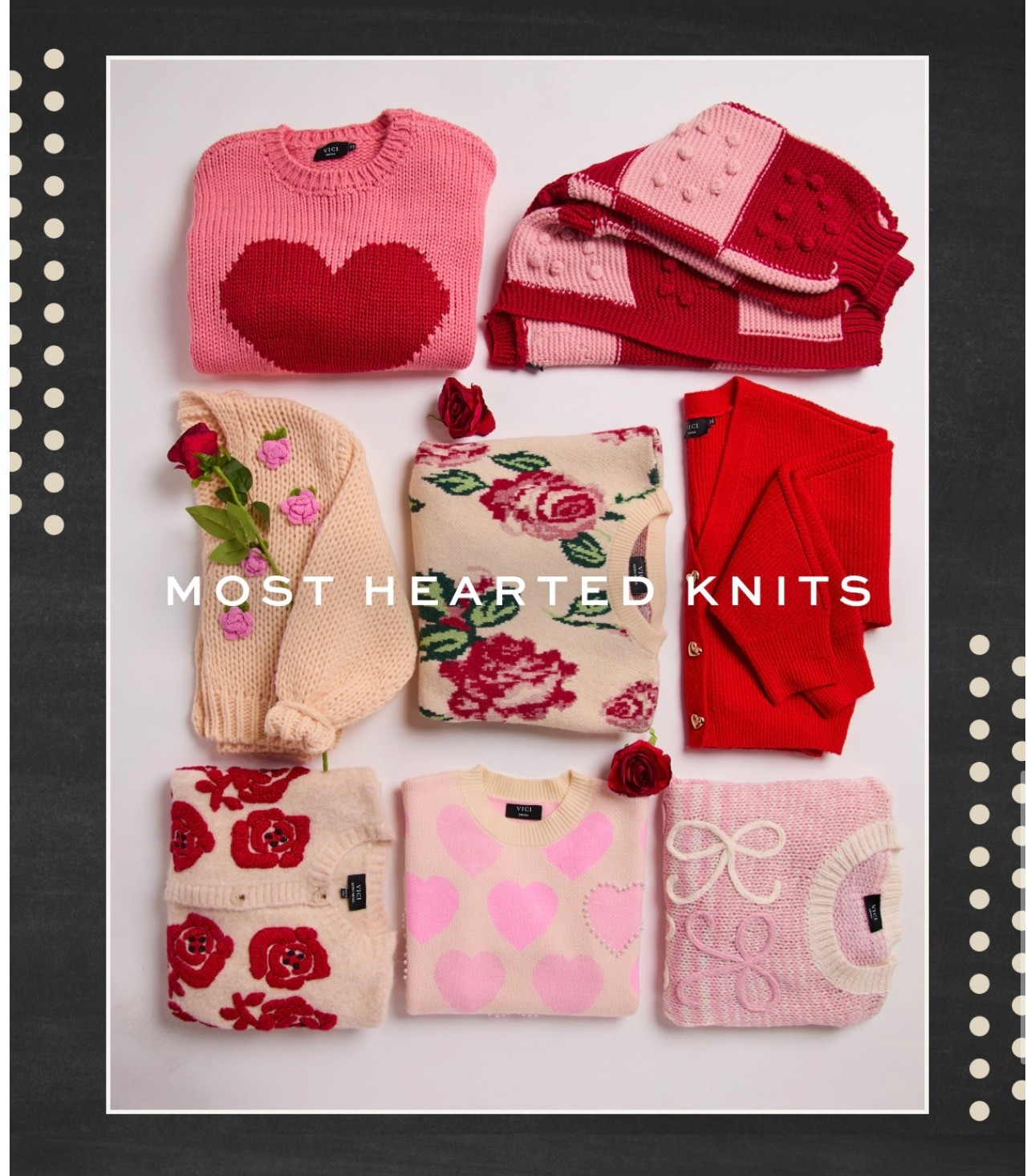 Valentines Day / Galentine’s Day sweaters
Save 35% with code AGGISAVE35

#LTKFindsUnder50 #LTKgrwm #LTKSaleAlert