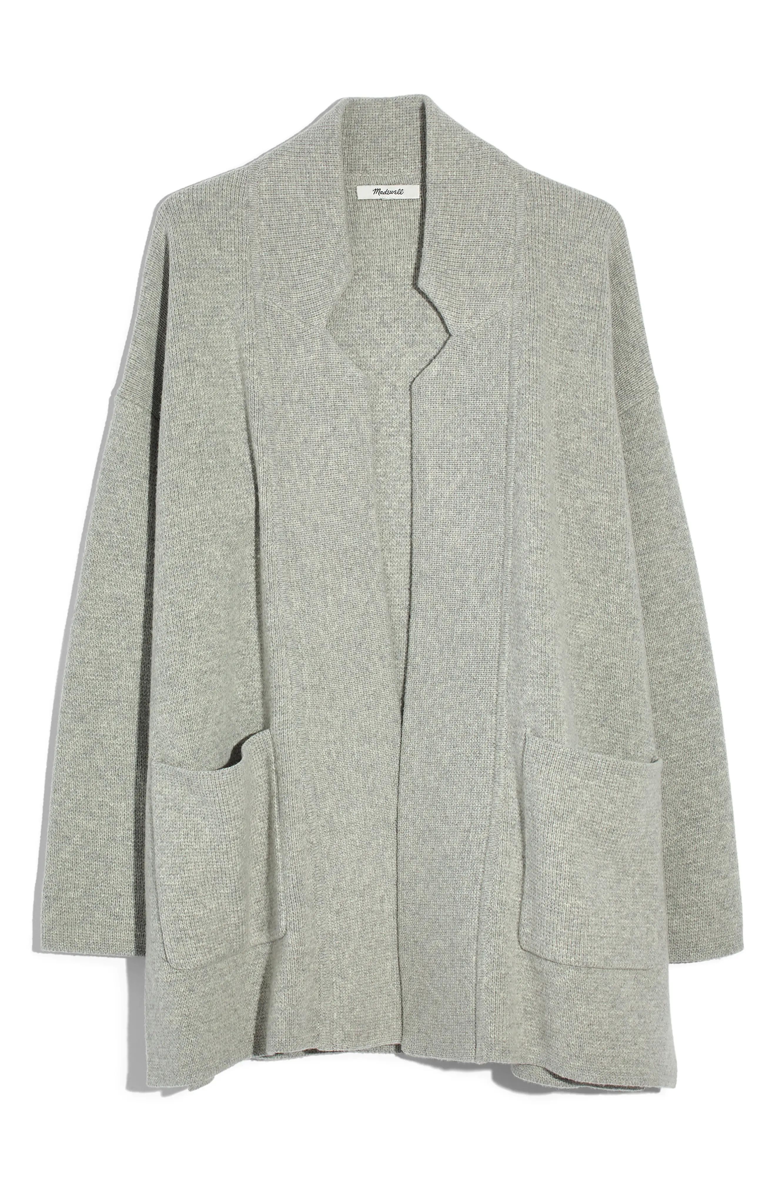 Madewell Spencer Sweater Coat (Regular & Plus Size) | Nordstrom