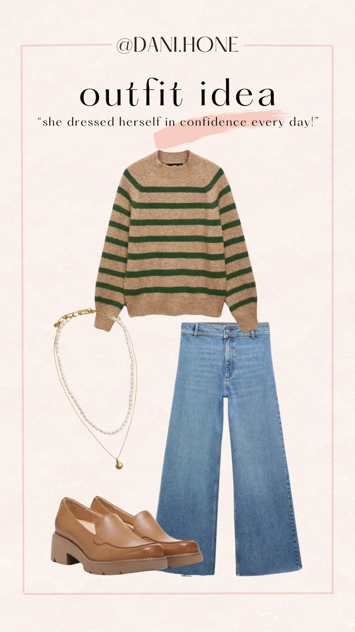 I just got this sweater and jeans delivered and I’m blown away by the quality! This is quickly becoming my favorite shop! The shoes are also on sale and my kind of loader and I love the details of this necklace too! Love the reminder to be happy and smile whenever I wear it. 

#LTKsalealert #LTKfindsunder50 #LTKstyletip