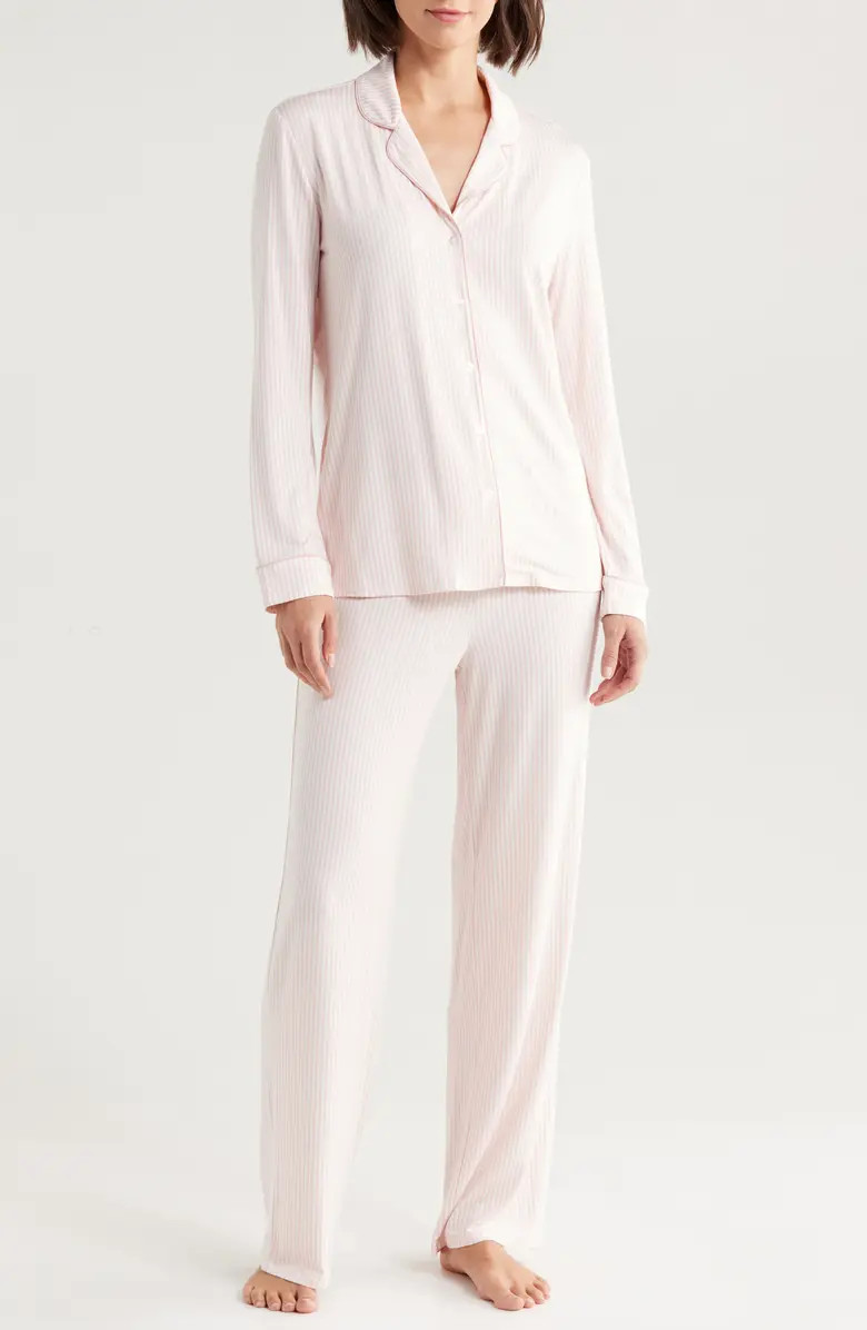 Nordstrom Moonlight Eco Knit Pajamas | Nordstrom | Nordstrom