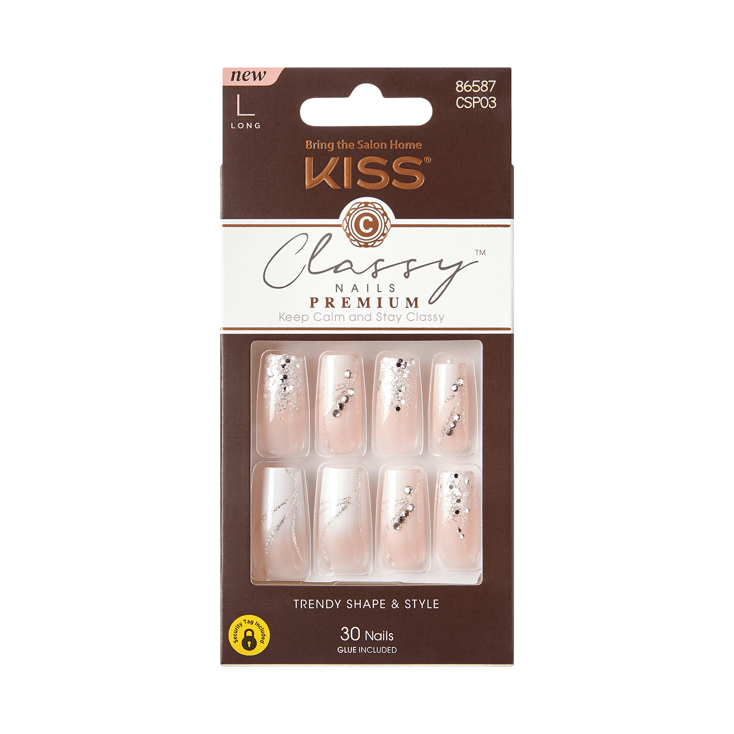 Clean+Easy Classy Nails Premium - Stunning | Sally Beauty