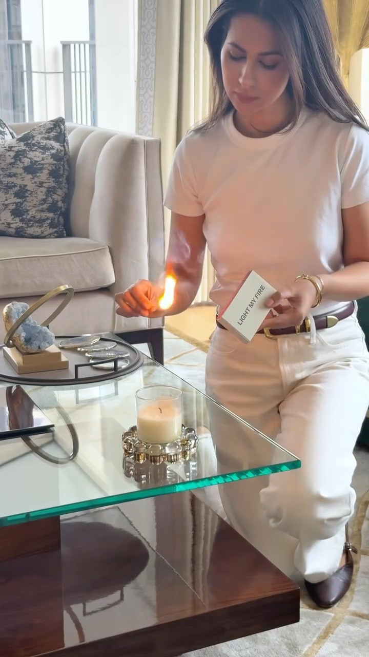 Genuinely Obsessed with This Candle Dish
