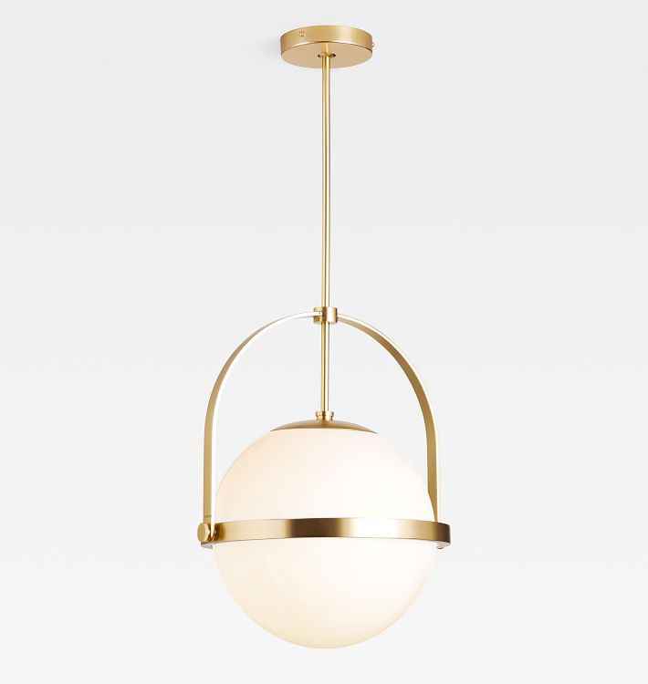 Quincy 12" Pendant | Rejuvenation