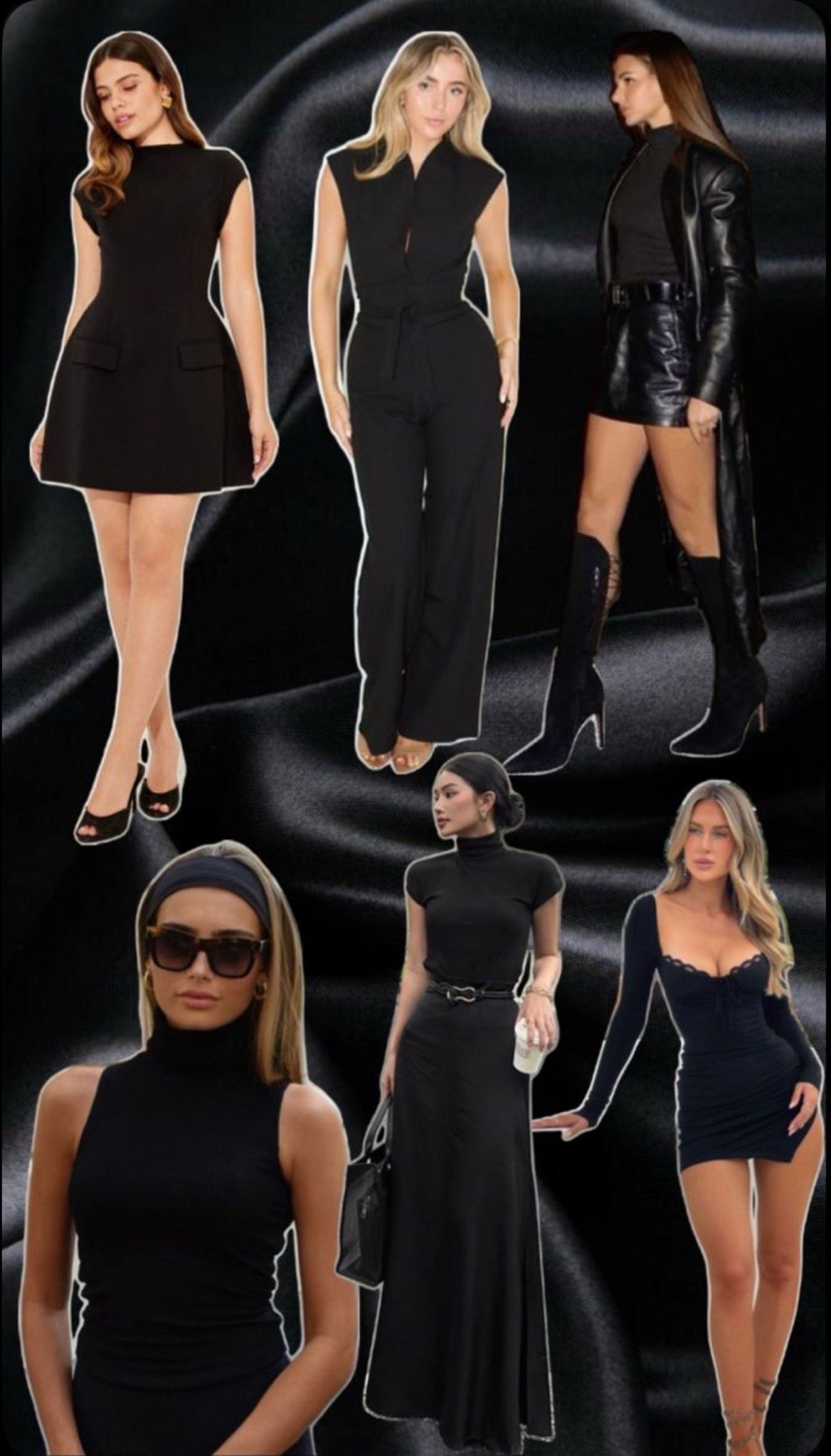 Fall black outfit inspo

#LTKSeasonal #LTKStyleTip #LTKSaleAlert