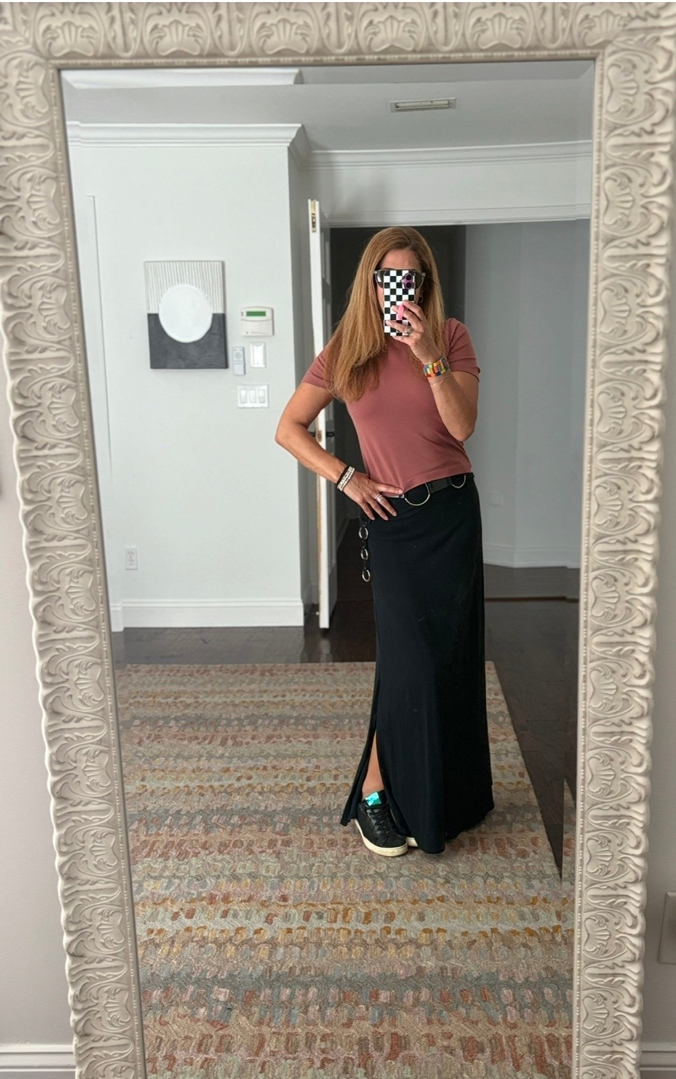 OOTD! Happy Wednesday! Getting ready for some exciting drops more info coming to IG @WriteSarahHoney! Follow all the fun & fabulous finds!! 

#OOTD #Launch #Somethingbrewing #AreYouReady #Follow

#LTKgrwm #LTKSaleAlert #LTKdayinmylife
