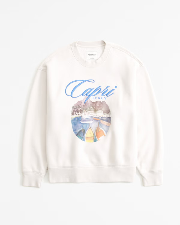 Destination Vintage Sunday Crew | Abercrombie & Fitch (US)