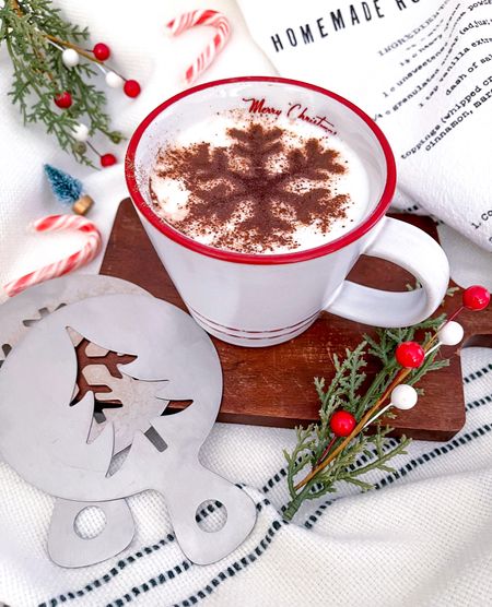 Hearth & Hand with Magnolia mug with stencils to create coffee or latte art! $9.99!




Target Christmas mug/ Christmas coffee mug/ holiday mugs/ gift idea/ gifts for coffee lovers/ gift idea for coffee lovers/ gifts for her/ gift guide































#LTKstyletip #LTKeurope #LTKmens #LTKVideo #LTKbaby #LTKwedding #LTKover40 #LTKSeasonal #LTKfindsunder100 #LTKHolidaySale #LTKswim #LTKshoecrush #LTKitbag #LTKkids #LTKaustralia #LTKtravel #LTKparties #LTKworkwear #LTKmidsize #LTKbump #LTKU #LTKGiftGuide #LTKbrasil #LTKfitness #LTKfindsunder50 #LTKsalealert #LTKbeauty #LTKhome #LTKHoliday #LTKplussize #LTKfamily