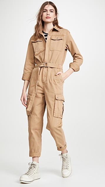 glossier boiler suit