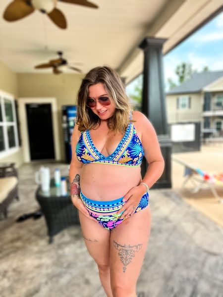 Love this maternity bathing suit from SHEIN 🥰

#LTKbump