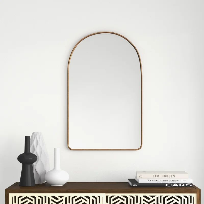 Gatling Accent Mirror | Wayfair North America