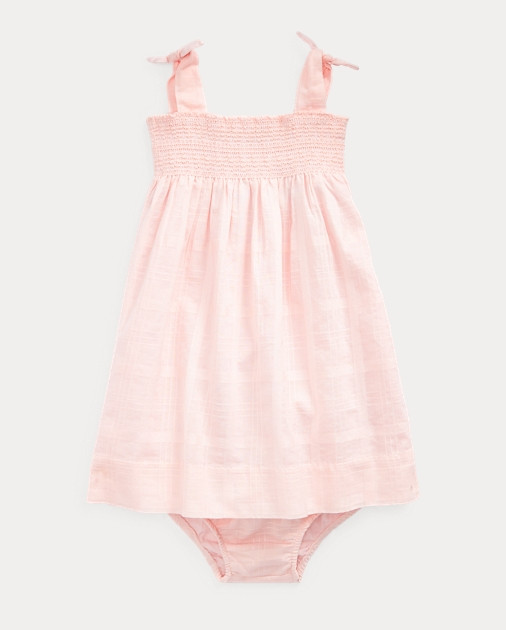 Smocked Cotton Dress & Bloomer | Ralph Lauren (US)