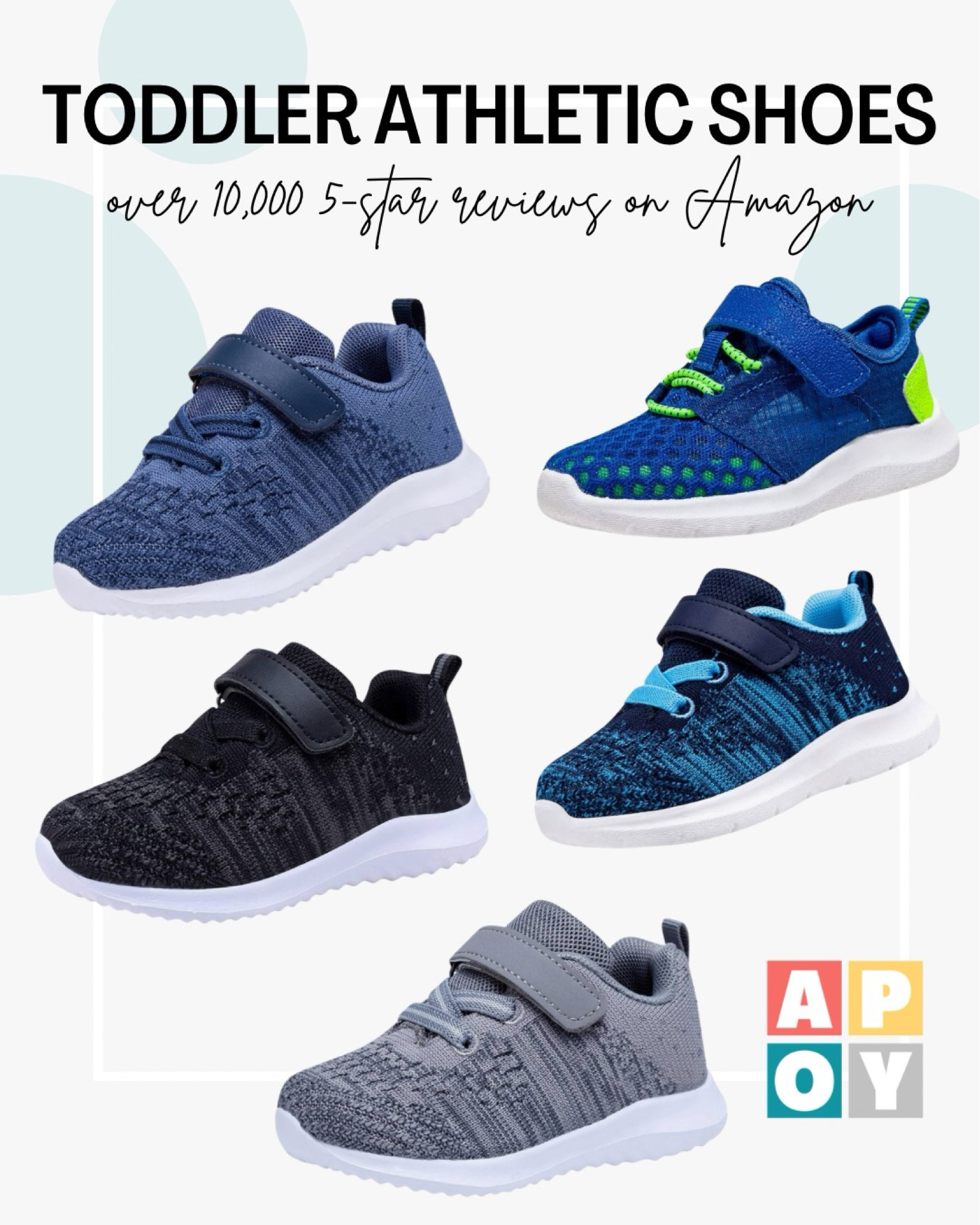 Amazon boys’ toddler running shoes with bungee laces - only $25

#LTKfamily #LTKfindsunder50 #LTKkids