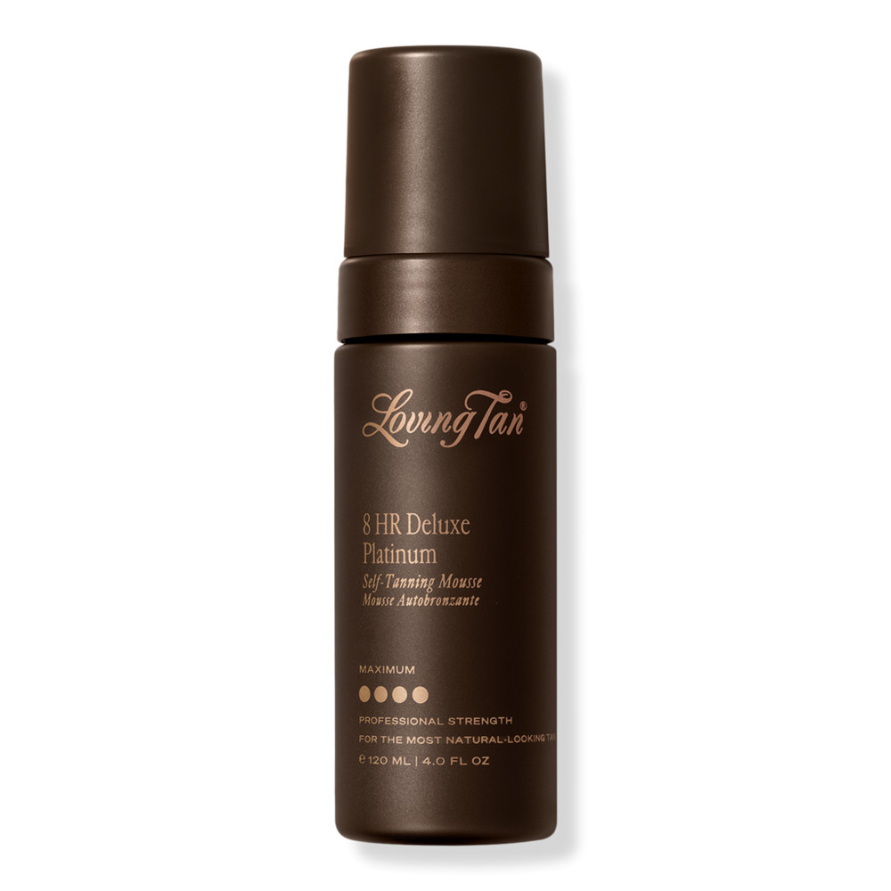 Loving Tan 8 HR Deluxe Platinum Self-Tanning Mousse - 4.0 oz | Ulta