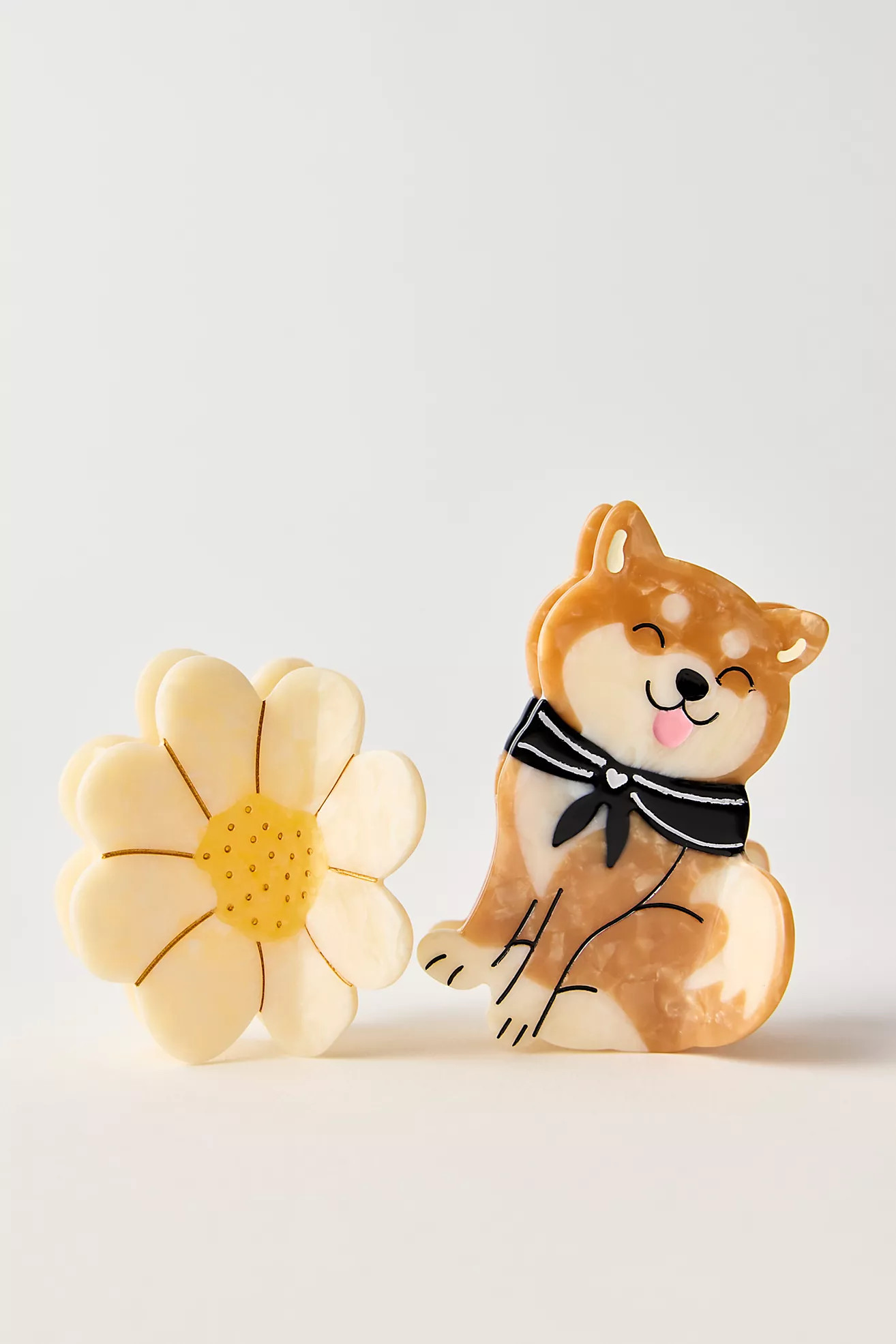 Hand Painted Autumnal Claw Clip | Free People (Global - UK&FR Excluded)