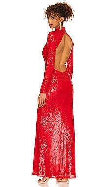 NBD Safiya Dress in Red from Revolve.com | Revolve Clothing (Global)