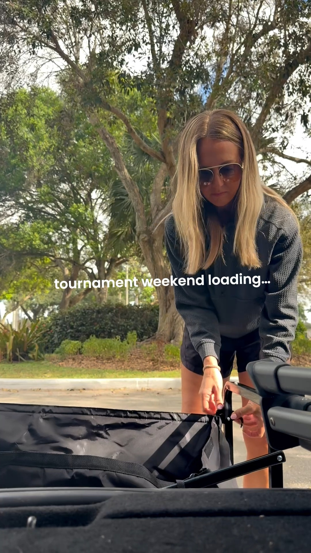 Ball season is year round here in Florida Sports mom starter pack ⚾️
Packing up the wagon for another tournament weekend! Linking a few of my go-to game day essentials — cooler, chairs, snacks, and all the things that make long days at the ball field easier.


#LTKKids #LTKdayinmylife #LTKmomlife