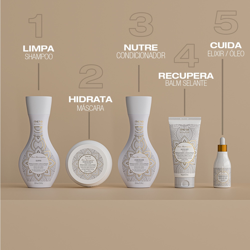 KIT AMEND MILLENAR ÓLEOS MARROQUINOS | 5 PRODUTOS

#LTKpromo #LTKbeleza #LTKbrasil