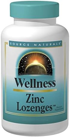 Source Naturals - Wellness Zinc Lozenges - 60 tablets | Amazon (US)