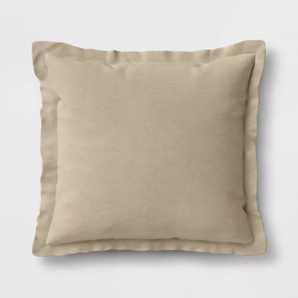 2pk Outdoor Throw Pillows DuraSeason Fabric™ - Threshold™ | Target