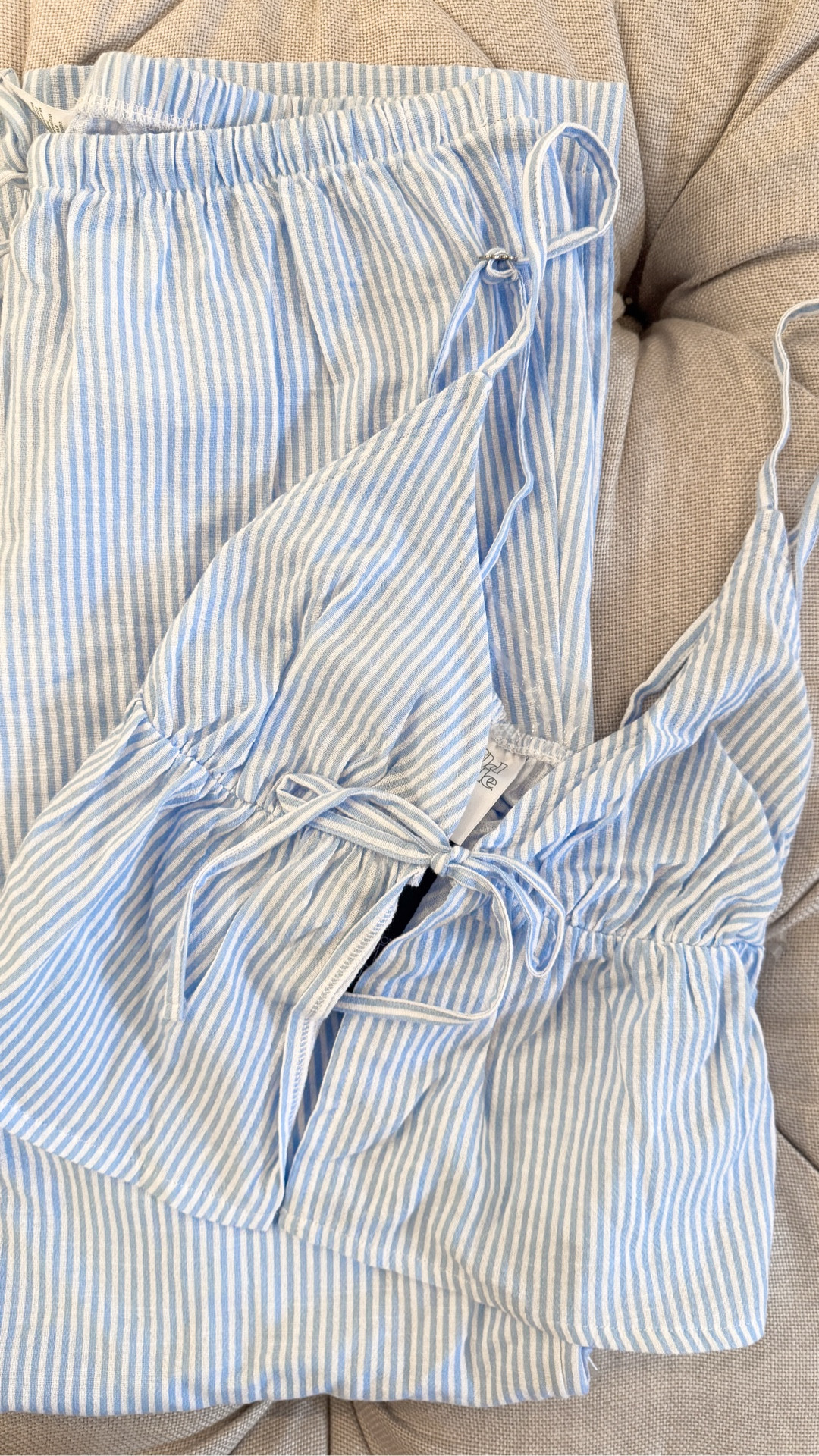 cute striped coverup set!! 

#LTKKids #LTKTravel