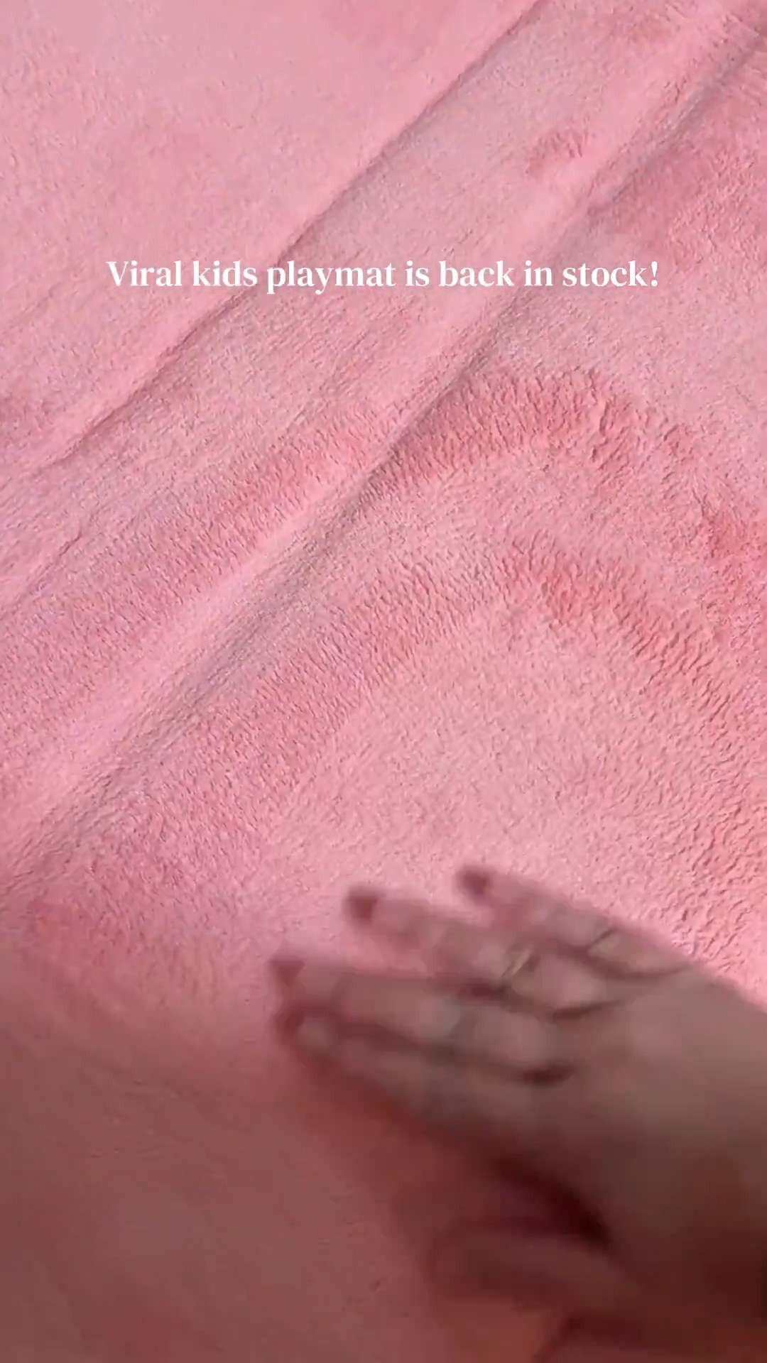 🧸 A playmat that replaces rugs and makes cleanup easier

 

 #LTKActive #LTKHome #LTKKids