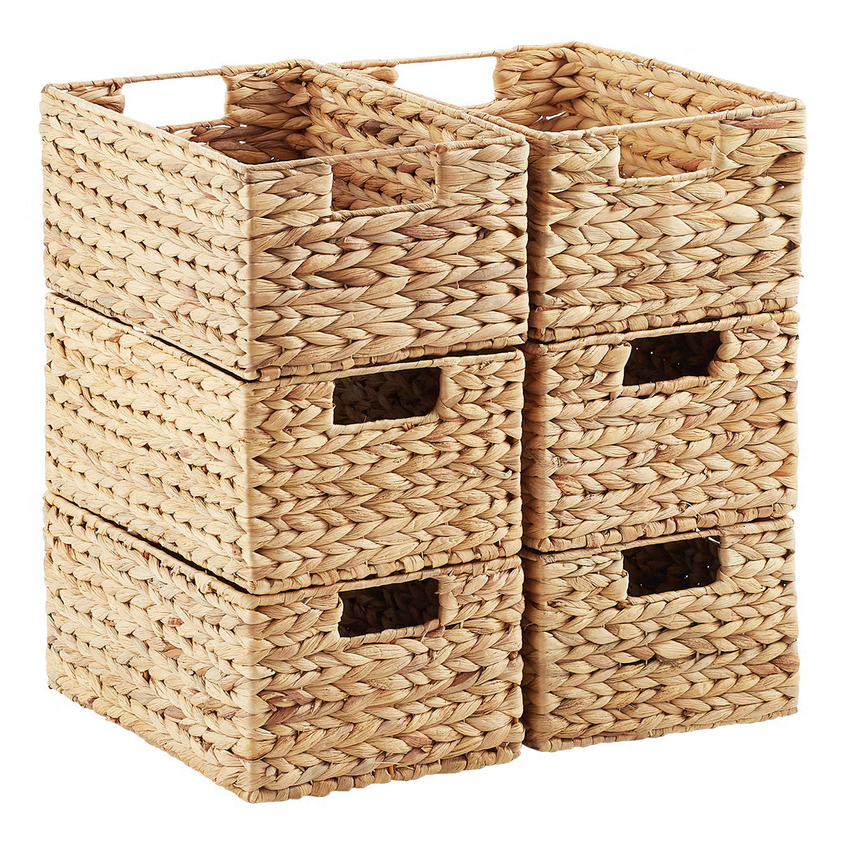 Water Hyacinth Storage Bins with Handles4.8280 Reviews | The Container Store