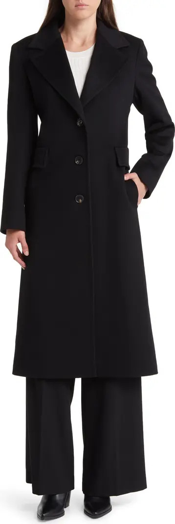 Holland Longline Wool Coat | Nordstrom