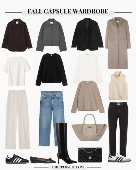 Sharing our fall capsule wardrobe for 2023. Mix and match these pieces for a chic work outfit, a casual fall outfit and more. 

#LTKfindsunder100 #LTKworkwear #LTKSeasonal