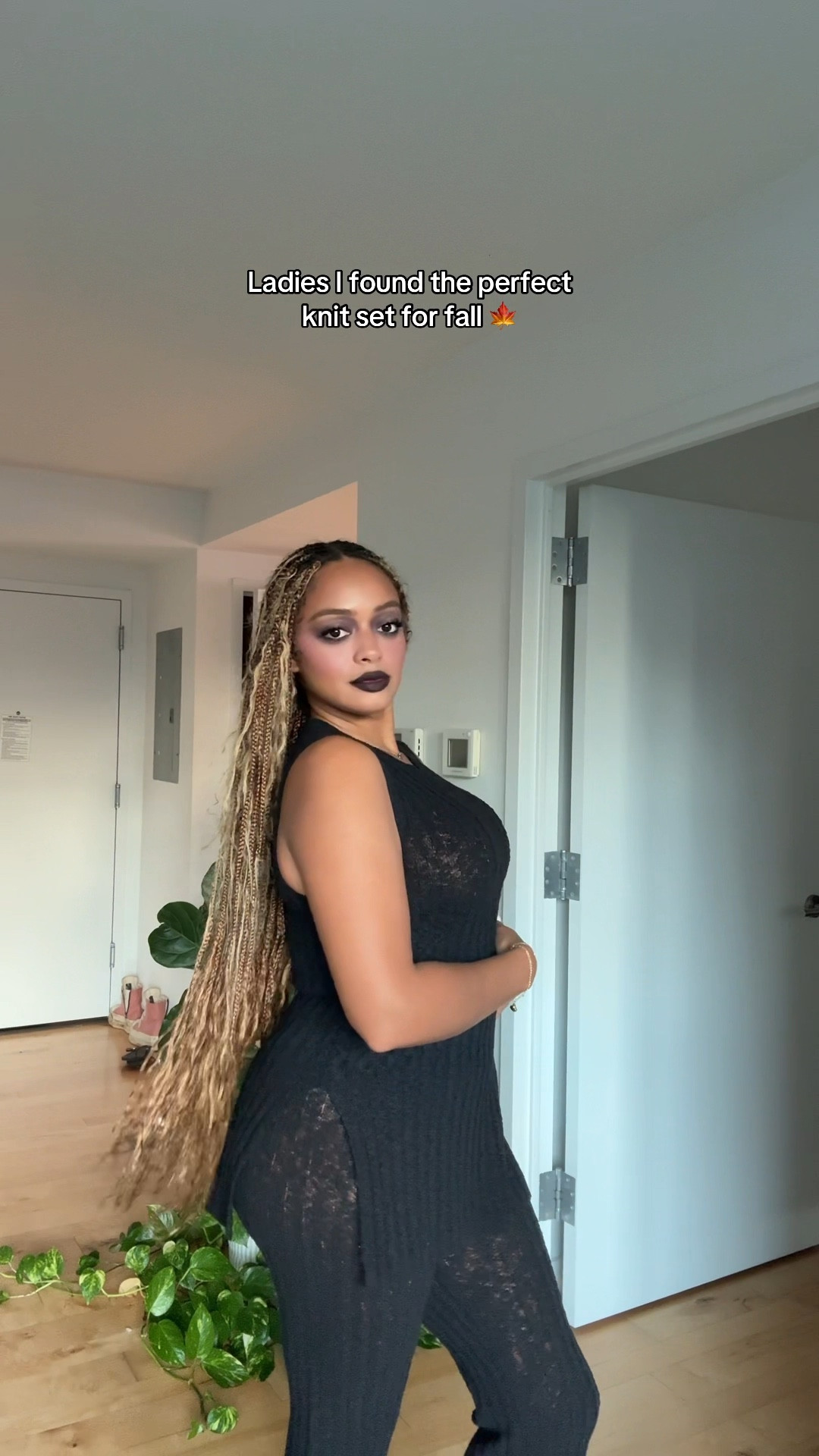 This knit set is so perfect for fall! I’m wearing a size Medium in the top and bottom and I’m 5’7 for reference! Use code JASMYN15 for a discount! 

#LTKStyleTip 

#LTKFindsUnder100 #LTKSeasonal