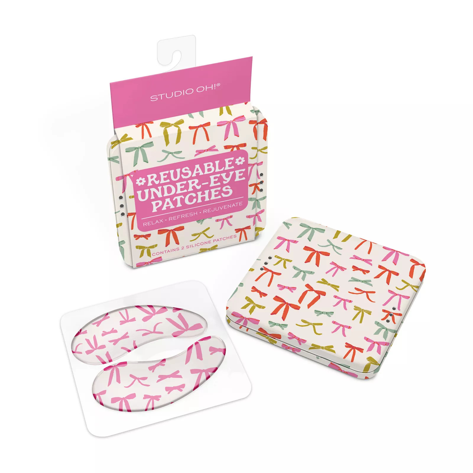 Studio Oh! 2-pc. Reusable Under-Eye Patches, None | Kohl's