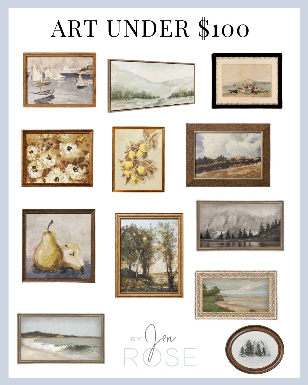 Art under $100 that I am loving! 

#LTKHome #LTKFindsUnder100