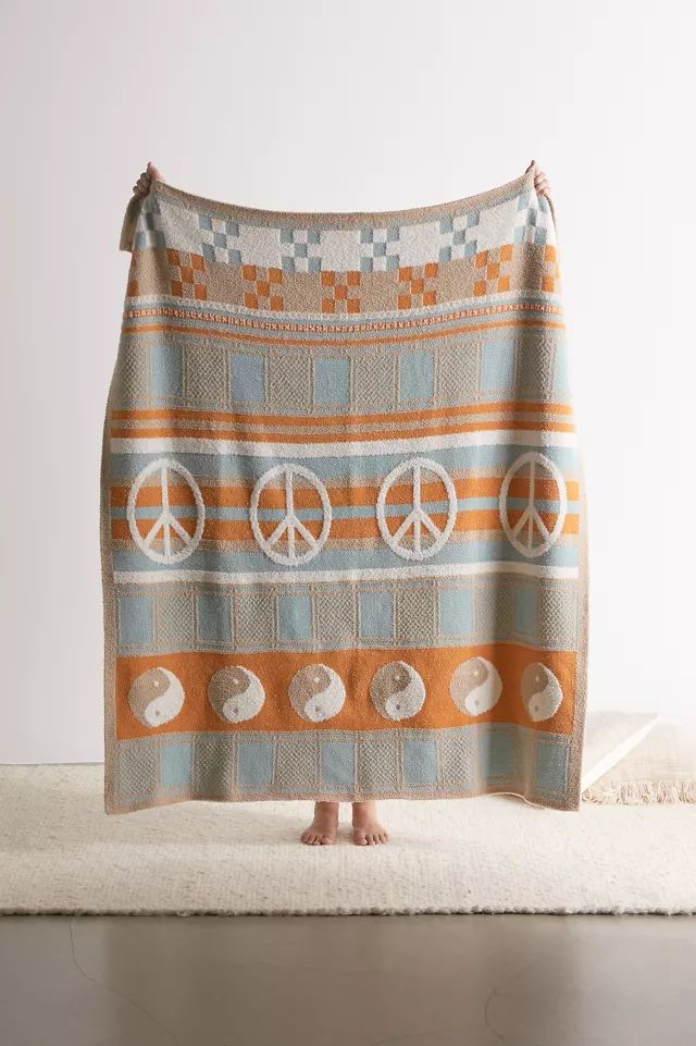 Sigrid Knit Throw Blanket | Urban Outfitters (US and RoW)