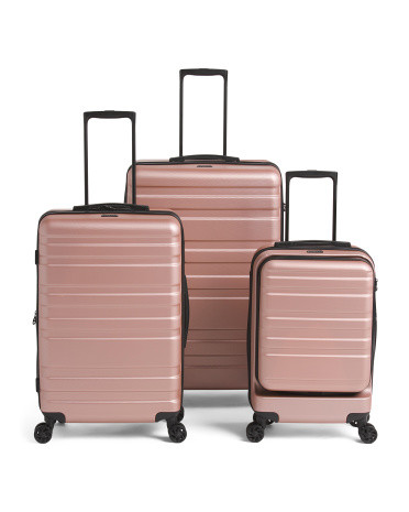 3pc Hardside Voyager Spinner Set | TJ Maxx