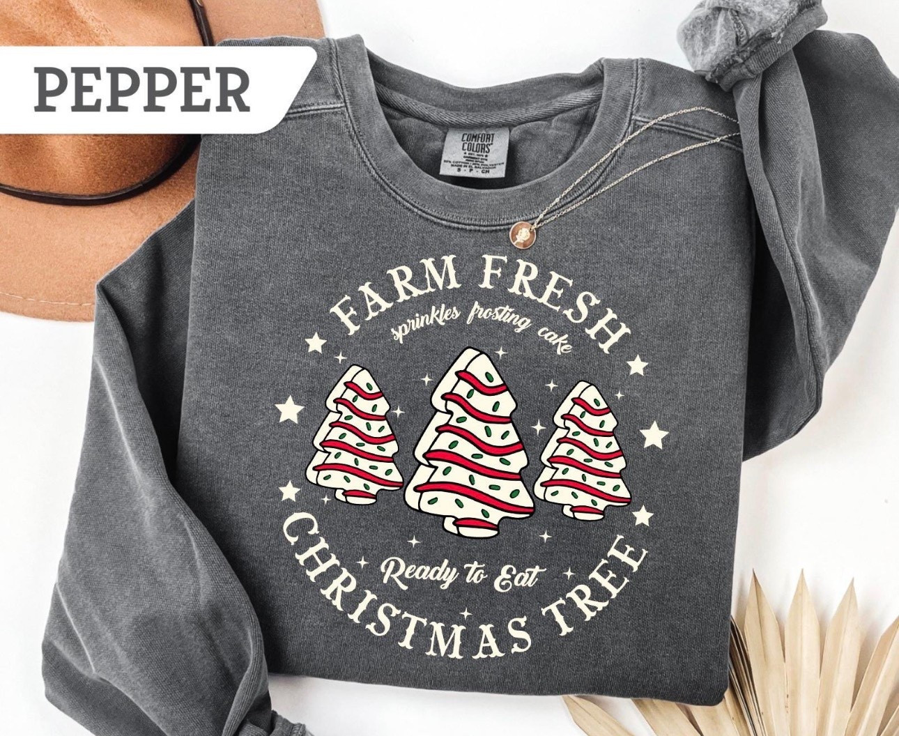 40% off 🎉

Comfort Colors® Farm Fresh Christmas Tree Sweatshirt, Christmas Tree Cake Shirt, Christmas Cake Sweatshirt, Christmas Crewneck Sweater

#LTKHoliday #LTKStyleTip #LTKSaleAlert