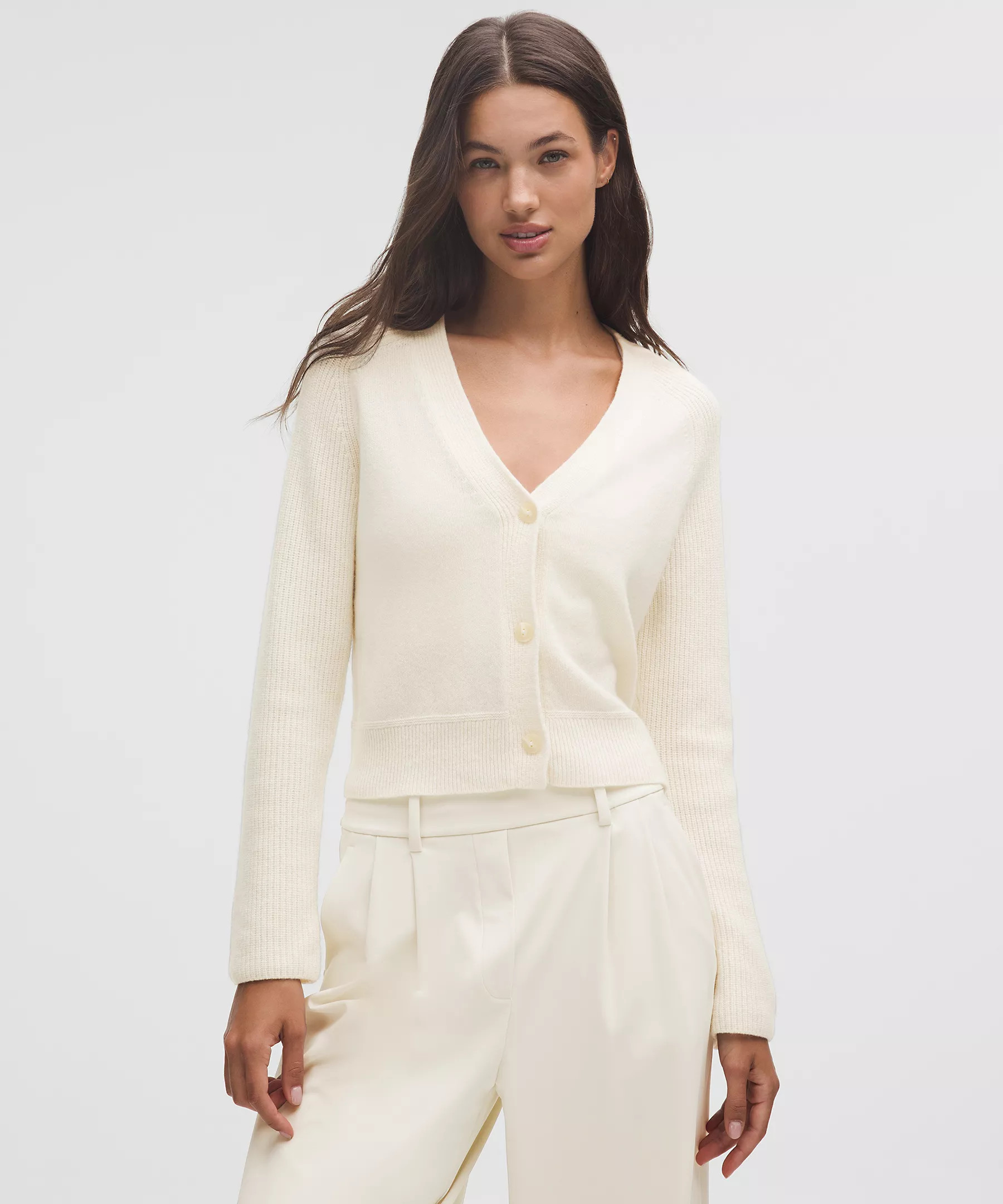 Cashmere Slim-Fit Cardigan | Lululemon (US)