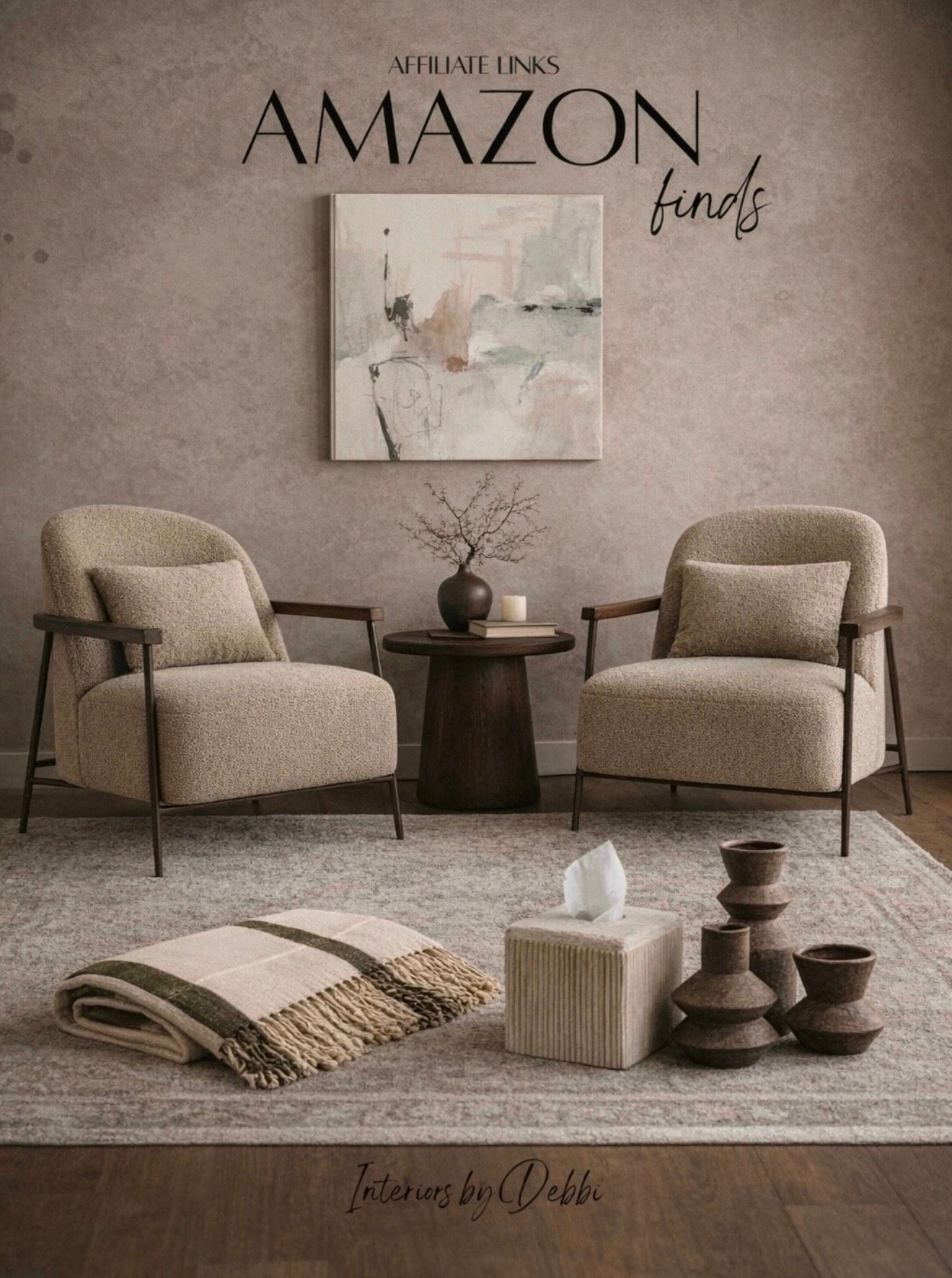 Amazon Finds
Accent chairs, framed art, vases, throw, transitional home, modern decor, amazon find, amazon home, target home decor, mcgee and co, studio mcgee, amazon must have, pottery barn, Walmart finds, affordable decor, home styling, budget friendly, accessories, neutral decor, home finds, new arrival, coming soon, sale alert, high end look for less, Amazon favorites, Target finds, cozy, modern, earthy, transitional, luxe, romantic, home decor, budget friendly decor, Amazon decor #amazonhome



#LTKHome #LTKSeasonal