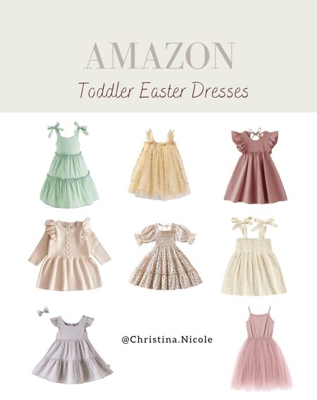 Amazon Kids Girls Dresses Easter Spring Neutral Pastel Affordable Budget Friendly Smocked Tulle 

#LTKbaby #LTKunder50 #LTKkids