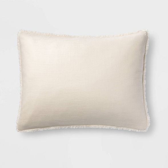 Heavyweight Linen Blend Pillow Sham - Casaluna™ | Target
