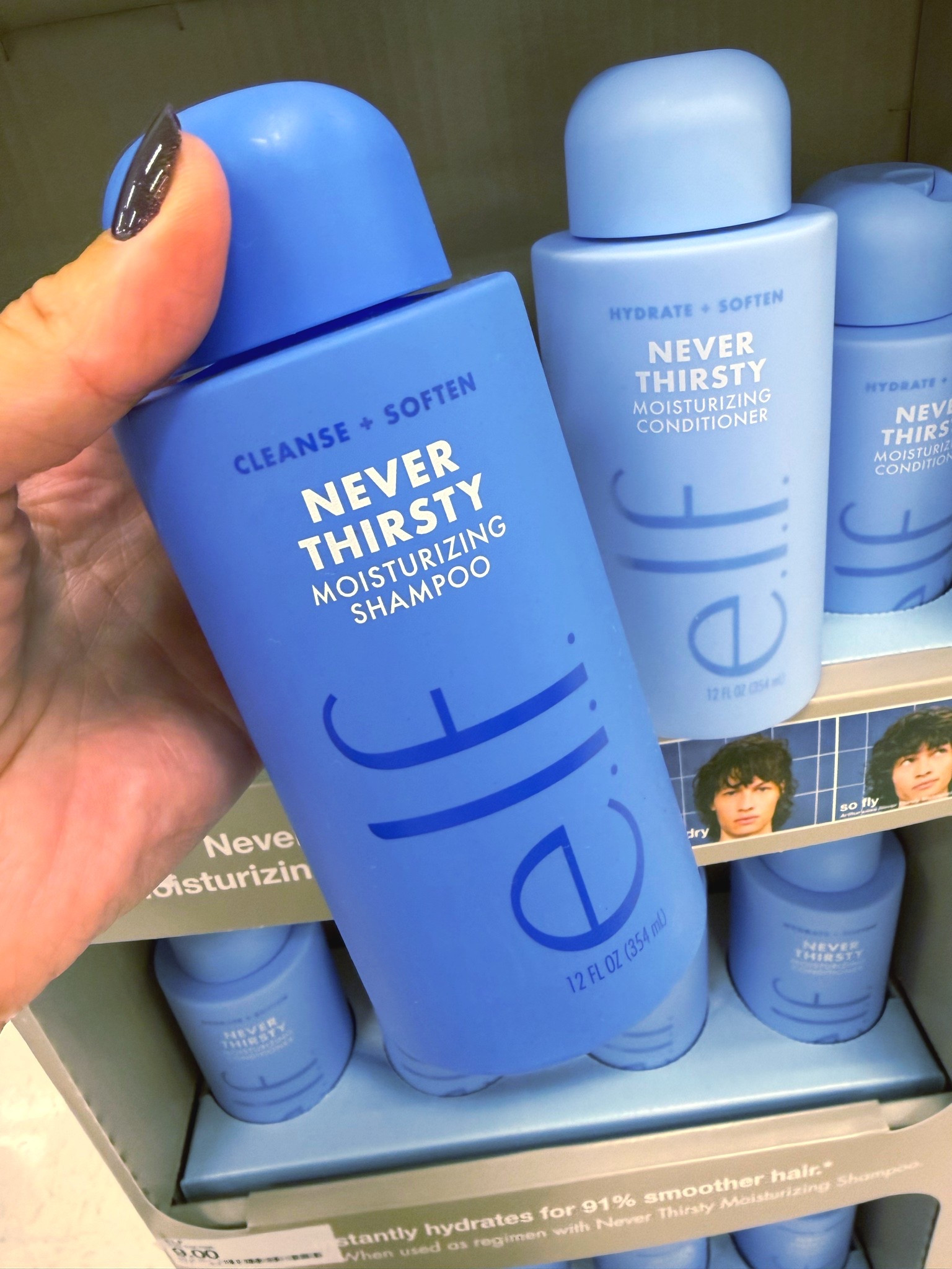 E.L.F. Never Thirsty Hydrating Shampoo & Conditioner @Target #target #targetbeauty #elfcosmetics #haircare #newattarget

#LTKBeauty #LTKTravel #LTKselfcare