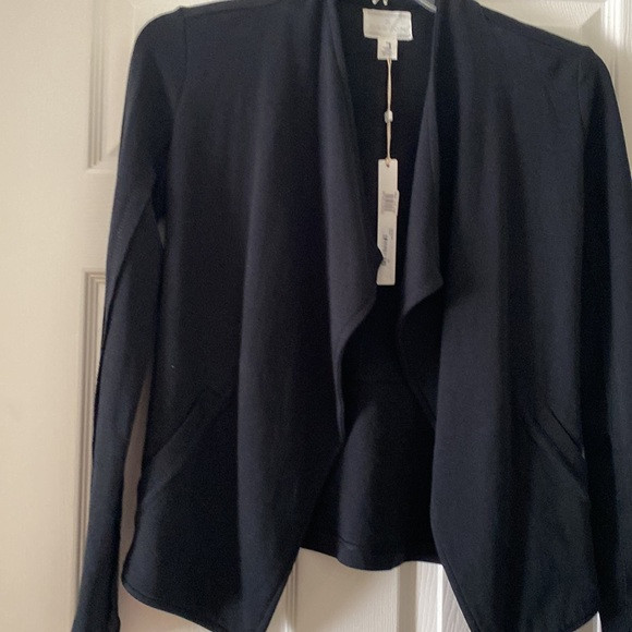COPY - Nordstrom Caslon Drape Collar Knit Blazer | Poshmark
