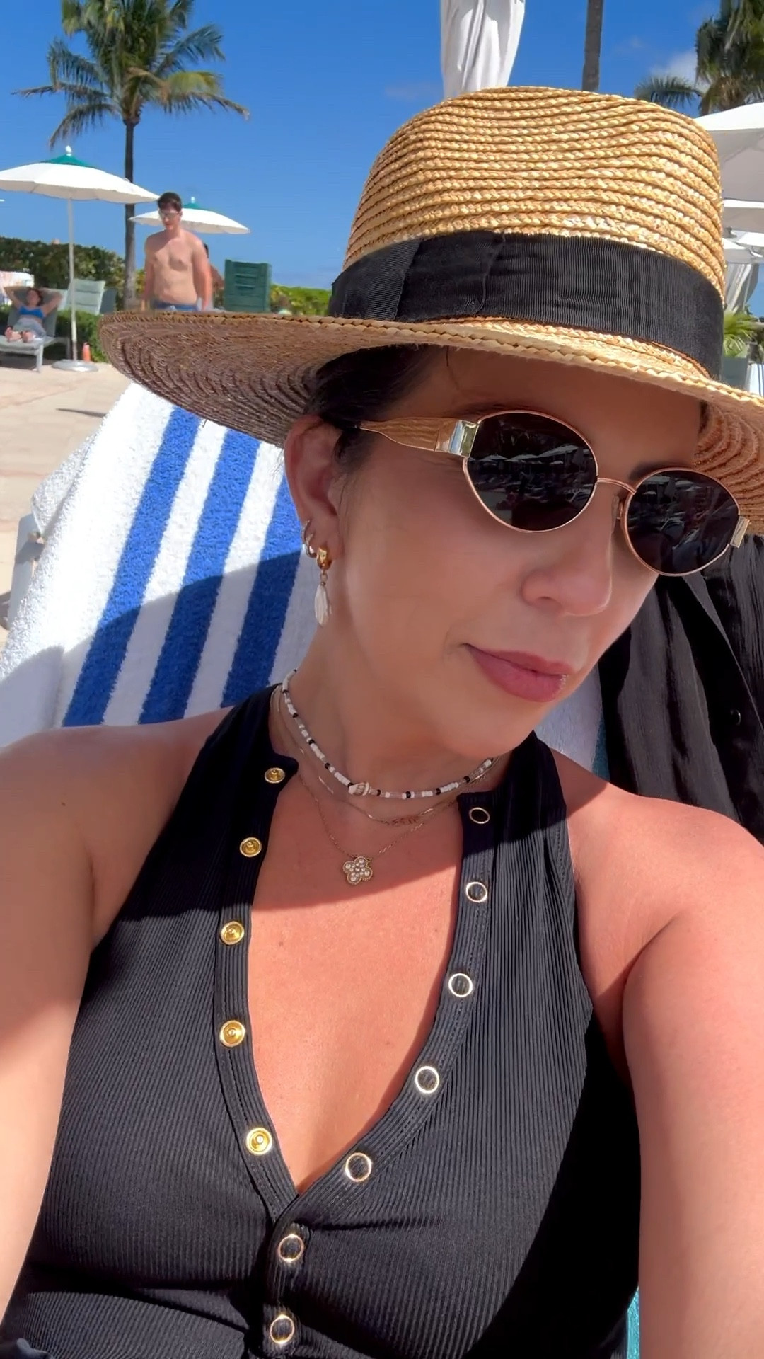 Beach day in the Bahamas 🇧🇸 

#LTKSwim #LTKootd #LTKTravel